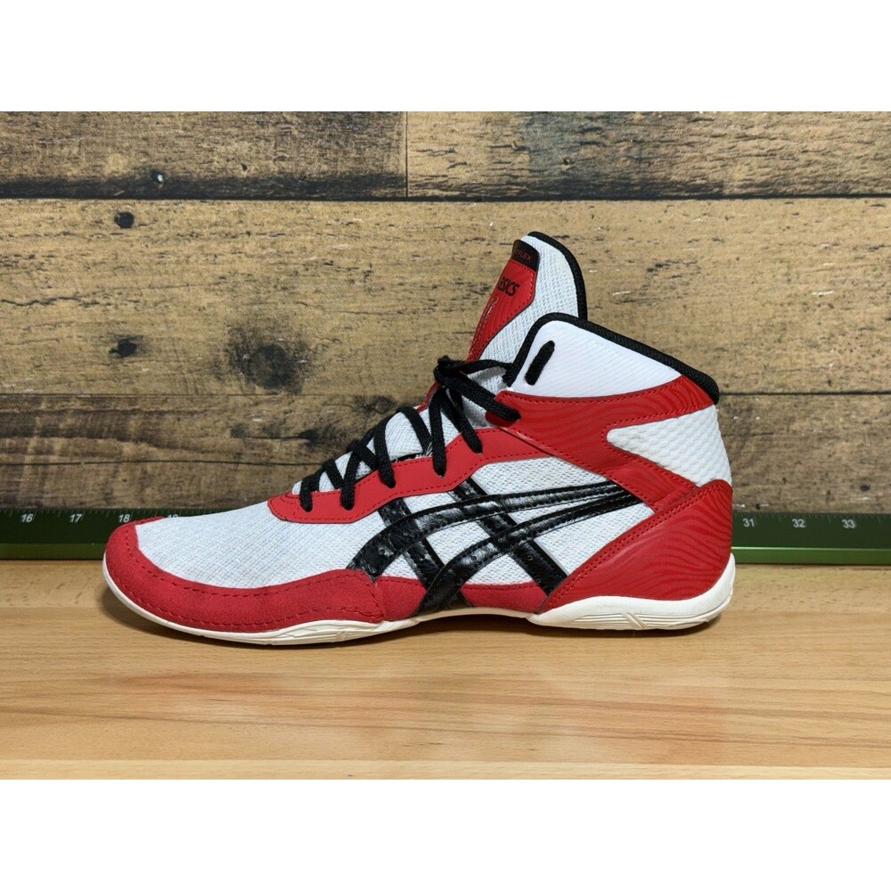 🔥Asics Matflex 9.5 Wrestling Shoes Red And Black - 🔥EXCELLENT 🔥